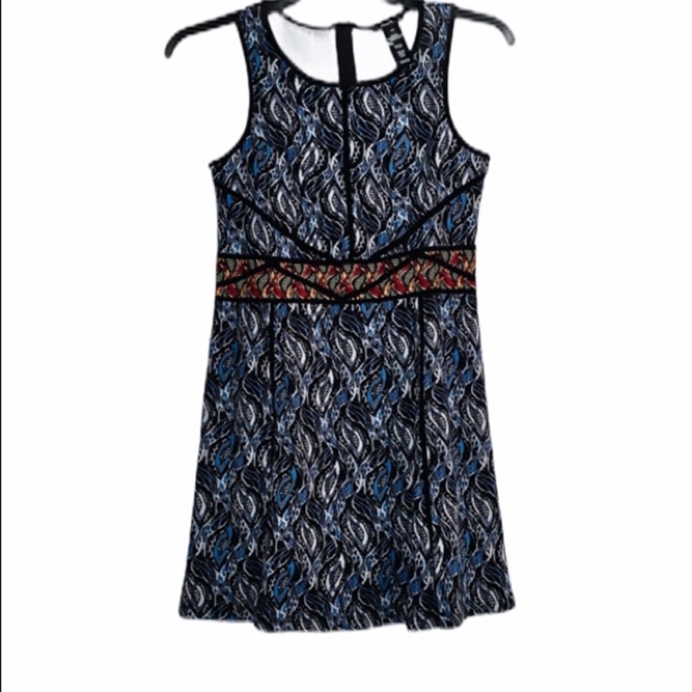NWOT Mark. Fit and flare dress